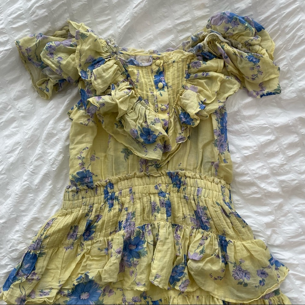 LoveShackFancy Fatima Dress